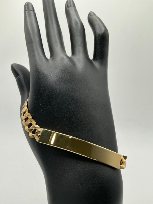 14K 20.9g Bracelet